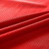 Atonmore Men Blank Plain Football Jersey, Adult Hip Hop Hipster Short Sleeve Mesh Pullover Shirts,Custom Sports Uniforms for Party(Red,Large) view 4