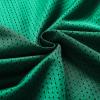 Atonmore Men Blank Plain Football Jersey, Adult Hip Hop Hipster Short Sleeve Mesh Pullover Shirts,Custom Sports Uniforms for Party(Green,XX-Large) view 2