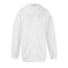 COTECRAM Long Hoodies For Women Oversized Long Sleeve Zip Up Hooded Sweatshirts Womens Fashion 2024 Fall Jackets Trendy Lightweight Fleece Coats Casual Winter Warm Outerwear (C White,Large) view 2