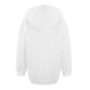 COTECRAM Long Hoodies For Women Oversized Long Sleeve Zip Up Hooded Sweatshirts Womens Fashion 2024 Fall Jackets Trendy Lightweight Fleece Coats Casual Winter Warm Outerwear (C White,Large) view 3