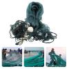 10 x 65ft Fishing Drag Fish Net, Large Gill Fishing Net, Hand Made Nylon Beach Seine Nets, High Density Mesh Fishing Equipment Beach Drag for Seining at Ponds, Creeks, Rivers, Sea, Lake (65FT) view 2