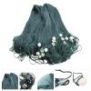 10 x 65ft Fishing Drag Fish Net, Large Gill Fishing Net, Hand Made Nylon Beach Seine Nets, High Density Mesh Fishing Equipment Beach Drag for Seining at Ponds, Creeks, Rivers, Sea, Lake (65FT) view 4