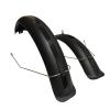 MWYDMA Bike Fender20" x4.0 Bike Fenders Fat Tire Mud Guards Fender Set Full Coverage Mud Guard Cycling Fender Kit(20x4.0 Orange) view 2