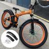 MWYDMA Bike Fender20" x4.0 Bike Fenders Fat Tire Mud Guards Fender Set Full Coverage Mud Guard Cycling Fender Kit(20x4.0 Orange) view 3