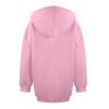COTECRAM Long Hoodies For Women Oversized Long Sleeve Zip Up Hooded Sweatshirts Womens Fashion 2024 Fall Jackets Trendy Lightweight Fleece Coats Casual Winter Warm Outerwear (C Light pink,Large) view 2