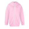 COTECRAM Long Hoodies For Women Oversized Long Sleeve Zip Up Hooded Sweatshirts Womens Fashion 2024 Fall Jackets Trendy Lightweight Fleece Coats Casual Winter Warm Outerwear (C Light pink,Large) view 3