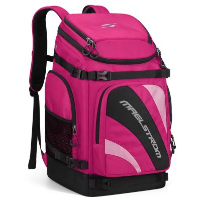 Maelstrom Ski Boot Bag,55L Large Ski Boots Travel Backpack for Men WomenWaterproof Snowboard Boot Bag for Travel Stores Gear Including Ski Helmet, Goggles, Gloves, Skis & Accessories