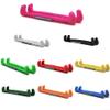 1 Pair Adjustable Ice Skate Blade Covers, Plastic Hockey Skate Protective Guards(pink) view 3