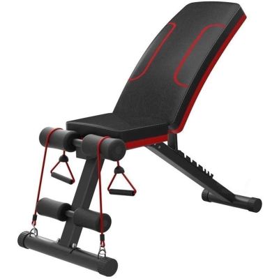 OKPJFHS Bench Press Weight Bar Bench Press Bench Strength Training Plates Multi-Functional Dumbbell Bench Incline Bench for Home Gym for Full Body Workout
