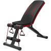OKPJFHS Bench Press Weight Bar Bench Press Bench Strength Training Plates Multi-Functional Dumbbell Bench Incline Bench for Home Gym for Full Body Workout view 1