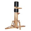 NYZAL 67" H Solid Wood Wing Chun Wooden Target Training Dummy IP Man Martial Arts Traditional Kung Fu view 1