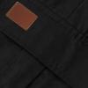 Dgoopd Cargo Pants for Men Work Stretch Pants Big and Tall Elastic Waist Pants Athletic Workout Joggers Outdoor Hiking Pants Black view 2