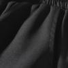 Dgoopd Cargo Pants for Men Work Stretch Pants Big and Tall Elastic Waist Pants Athletic Workout Joggers Outdoor Hiking Pants Black view 4