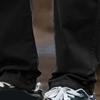 Dgoopd Cargo Pants for Men Casual Jogger Pants Elastic Waist Sweatpants Lightweight Hiking Pants Big and Tall Joggers Black view 4