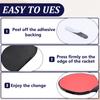 20 Pcs Weight Tape for Pickleball Paddles, 3g Pickleball Weight Tape Adhesive Pickleball Weights for Paddles Pickleball Paddle Weights Accessory for Paddle Edge Guard, to Increase Power Swing Speed view 3
