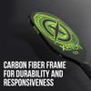 Q13 Pickleball Paddle by Xenon Paddle, Durable Carbon Fiber Frame, Fiberglass Face, EVA Foam Core, Ultra Quiet view 3