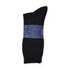 GAP Mens Crew Socks, Multi-Pack Adult Socks, Soft & Stretchy, Black (6-Pack), One Size view 4
