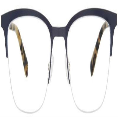 BANANA REPUBLIC Eyeglasses BR 210 Y2 B Blue Gold