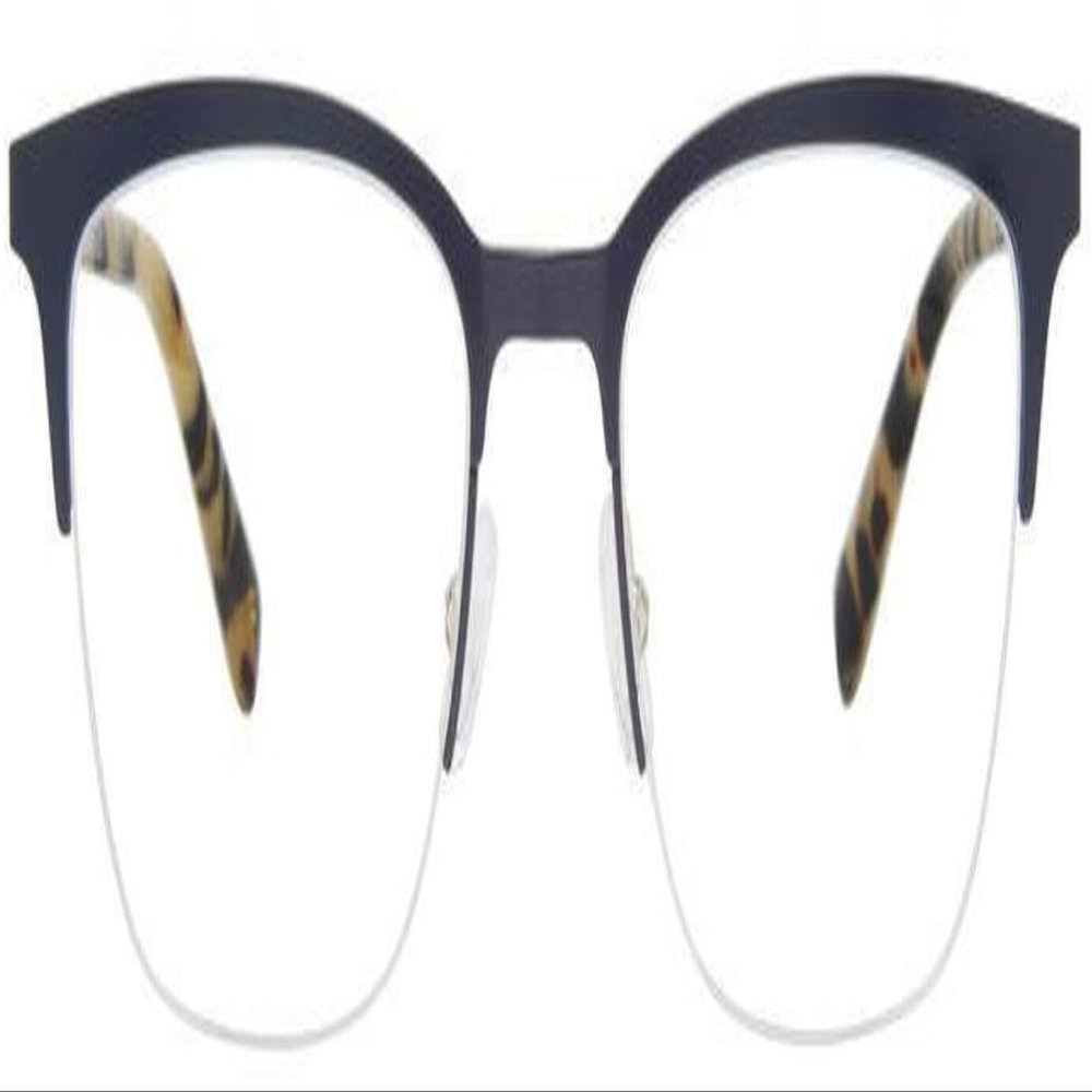 BANANA REPUBLIC Eyeglasses BR 210 Y2 B Blue Gold