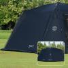 SOUUXIU 1Piece Canopy Tent/2PCS Door Net/Door Curtain for Canopy Waterproof Sun Protection Easy to Install for Camping Picnic Backpacking view 2