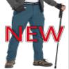 MOURCE Men's Fleece Lined Water Resistant Snow Hiking Ski Cargo Pants view 2