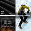 MOURCE Men's Fleece Lined Water Resistant Snow Hiking Ski Cargo Pants view 3