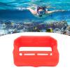 SASKATE Diving Silicone Protector Cover for Shearwater Perdix Ai Sa Diving Computer Watch (Red) view 1