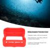 SASKATE Diving Silicone Protector Cover for Shearwater Perdix Ai Sa Diving Computer Watch (Red) view 3