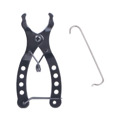 NIHUIFA Bicycle Chain Repair Tool - Quick Link Removal Plier - Masters Link Pliers - Road Bike - Steel - Ergonomic Handle