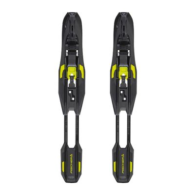 Fischer Control Step-in IFP Cross Country Bindings, Black/Yellow
