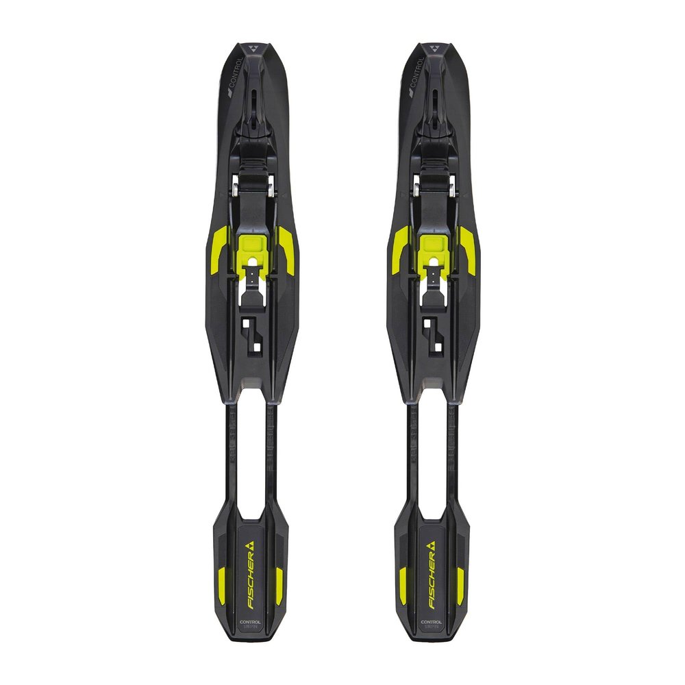 Fischer Control Step-in IFP Cross Country Bindings, Black/Yellow