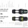 Fischer Control Step-in IFP Cross Country Bindings, Black/Yellow view 4