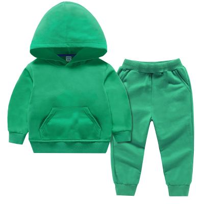Betadog Toddler Baby Boy Clothes Long Sleeve Tops Hoodie Sweatshirt + Sweatpants Boy Fall Winter Outfits (Green, 150)