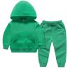 Betadog Toddler Baby Boy Clothes Long Sleeve Tops Hoodie Sweatshirt + Sweatpants Boy Fall Winter Outfits (Green, 150) view 1