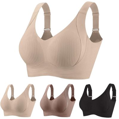 Prime Big Deal Days October 8-9 Cotton Sports Bras for Women Front Closure Sports Bras for Women Sexy Sports Bras for Women Racerback Sports Bras for Women Compression Bras for Women Beige 3X-Large