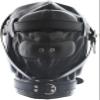 Adjustable Breathable Leather Mask for Cosplay Riding Outdoor view 1