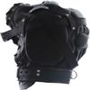 Adjustable Breathable Leather Mask for Cosplay Riding Outdoor view 2