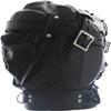 Adjustable Breathable Leather Mask for Cosplay Riding Outdoor view 3