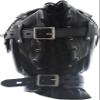 Adjustable Breathable Leather Mask for Cosplay Riding Outdoor view 4