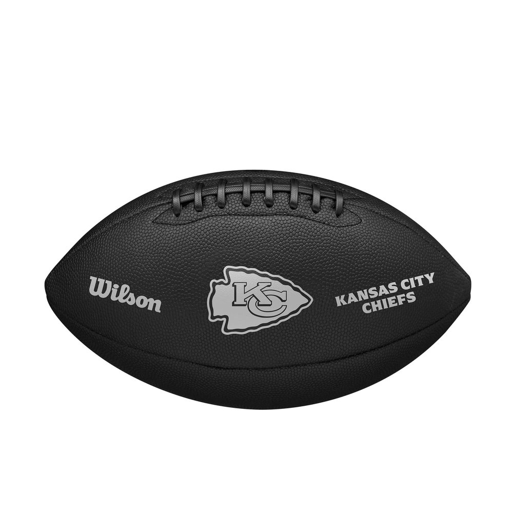 WILSON NFL Team Metallic Premiere Football - Official Size, Kansas City Chiefs