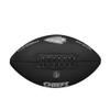 WILSON NFL Team Metallic Premiere Football - Official Size, Kansas City Chiefs view 3