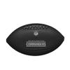 WILSON NFL Team Metallic Premiere Football - Official Size, Washington Commanders view 2