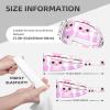 WHJWZY Elastic Exercise Headband - Soft and Breathable Headband for Running, Cycling, Yoga, and More Cute owl Printing view 4
