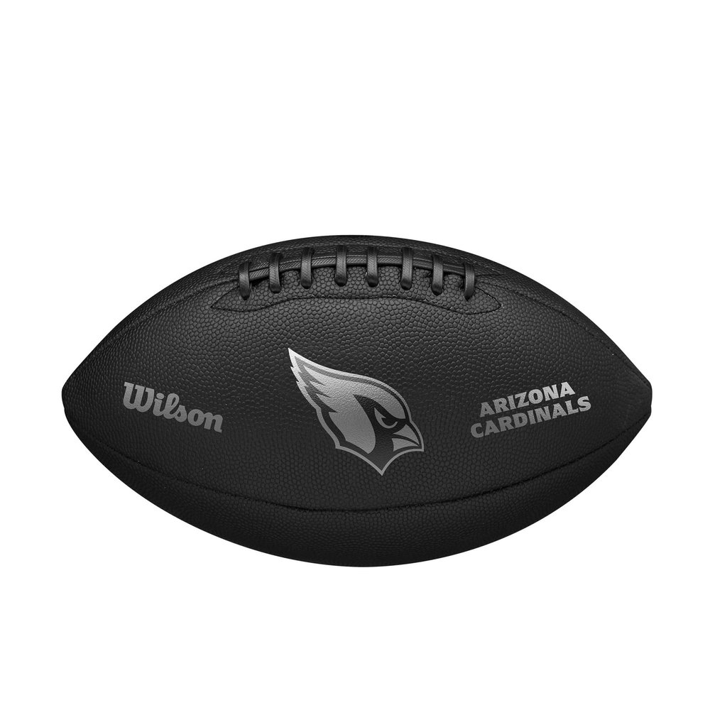 WILSON NFL Team Metallic Premiere Football - Official Size, Arizona Cardinals