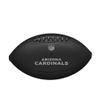 WILSON NFL Team Metallic Premiere Football - Official Size, Arizona Cardinals view 2