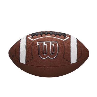 WILSON GST SpeedSkin One Football - Brown, Official Size