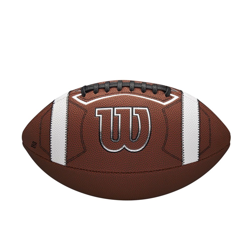 WILSON GST SpeedSkin One Football - Brown, Official Size