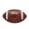 WILSON GST SpeedSkin One Football - Brown, Official Size view 2