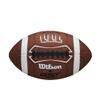 WILSON GST SpeedSkin One Football - Brown, Official Size view 3