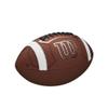 WILSON GST SpeedSkin One Football - Brown, Official Size view 4